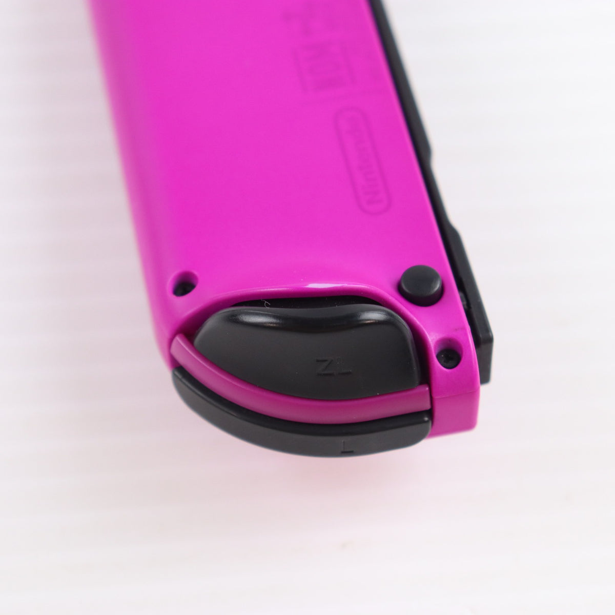 【中古即納】[ACC][Switch] (単品) Joy-Con(L) ネオンパープル(ジョイコンL ネオンパープル) 任天堂(HAC-A-JAQAA)(20191004)