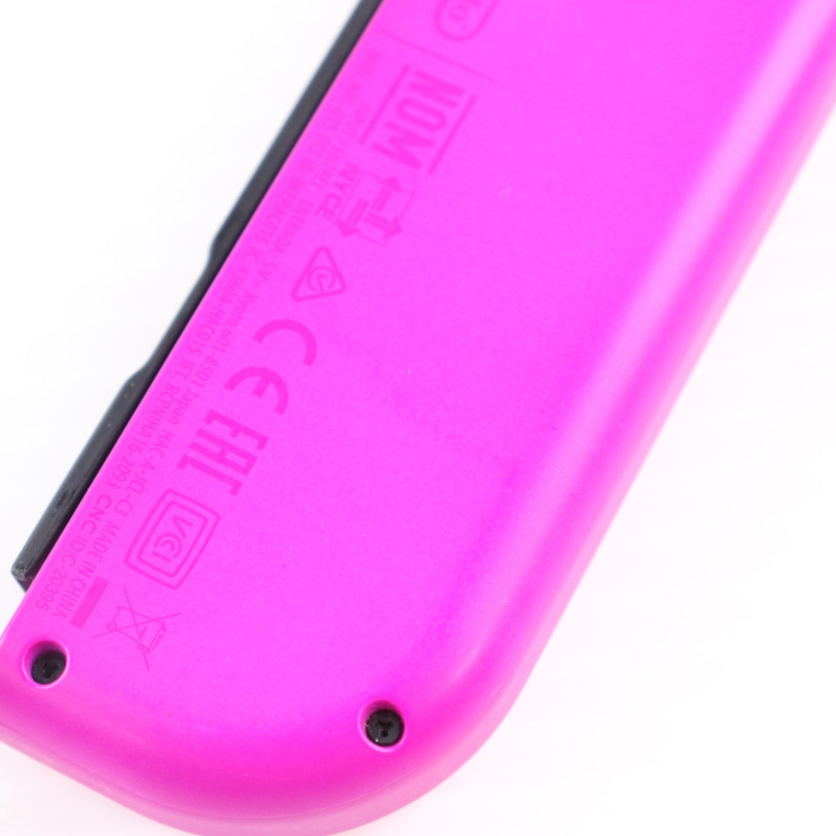 【中古即納】[ACC][Switch] (単品) Joy-Con(L) ネオンパープル(ジョイコンL ネオンパープル) 任天堂(HAC-A-JAQAA)(20191004)