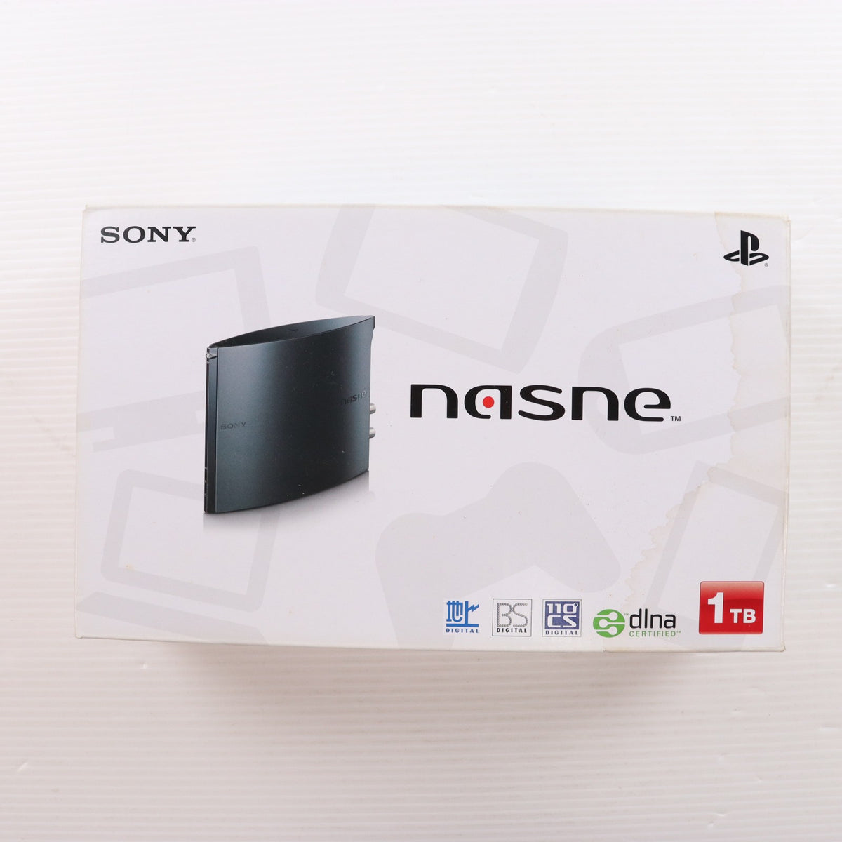 【中古即納】[ACC][PS3] ネットワークレコーダー&メディアストレージ nasne(ナスネ) 1TBモデル SIE(CUHJ-15004)(20161208)