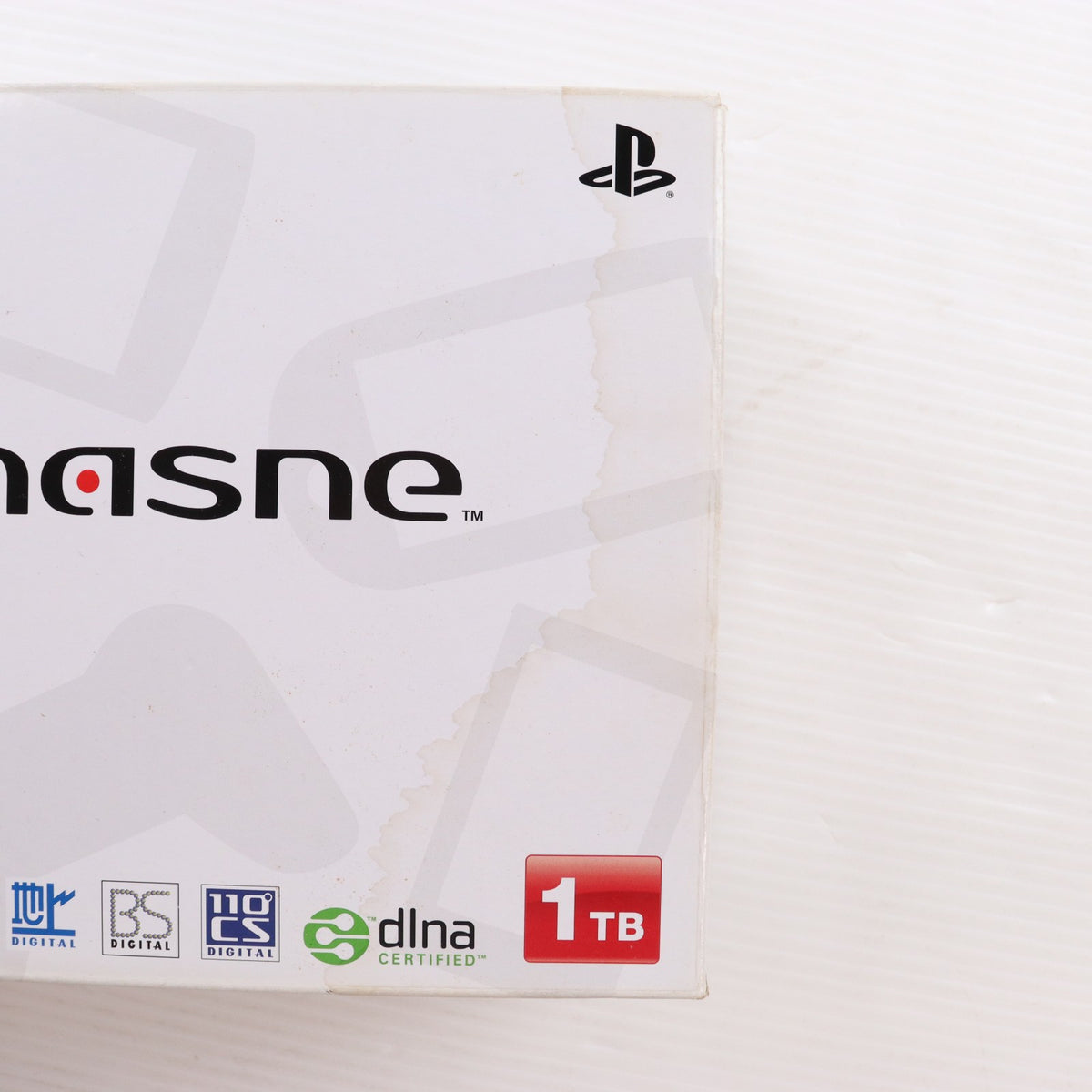 【中古即納】[ACC][PS3] ネットワークレコーダー&メディアストレージ nasne(ナスネ) 1TBモデル SIE(CUHJ-15004)(20161208)