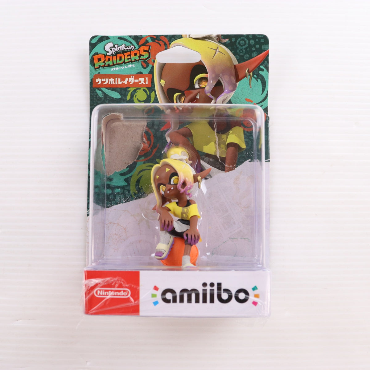 【中古即納】[ACC][Switch2] amiibo(アミーボ) ウツホ【レイダース】(スプラトゥーンシリーズ) 任天堂(NVL-C-AEBD)(20260723)