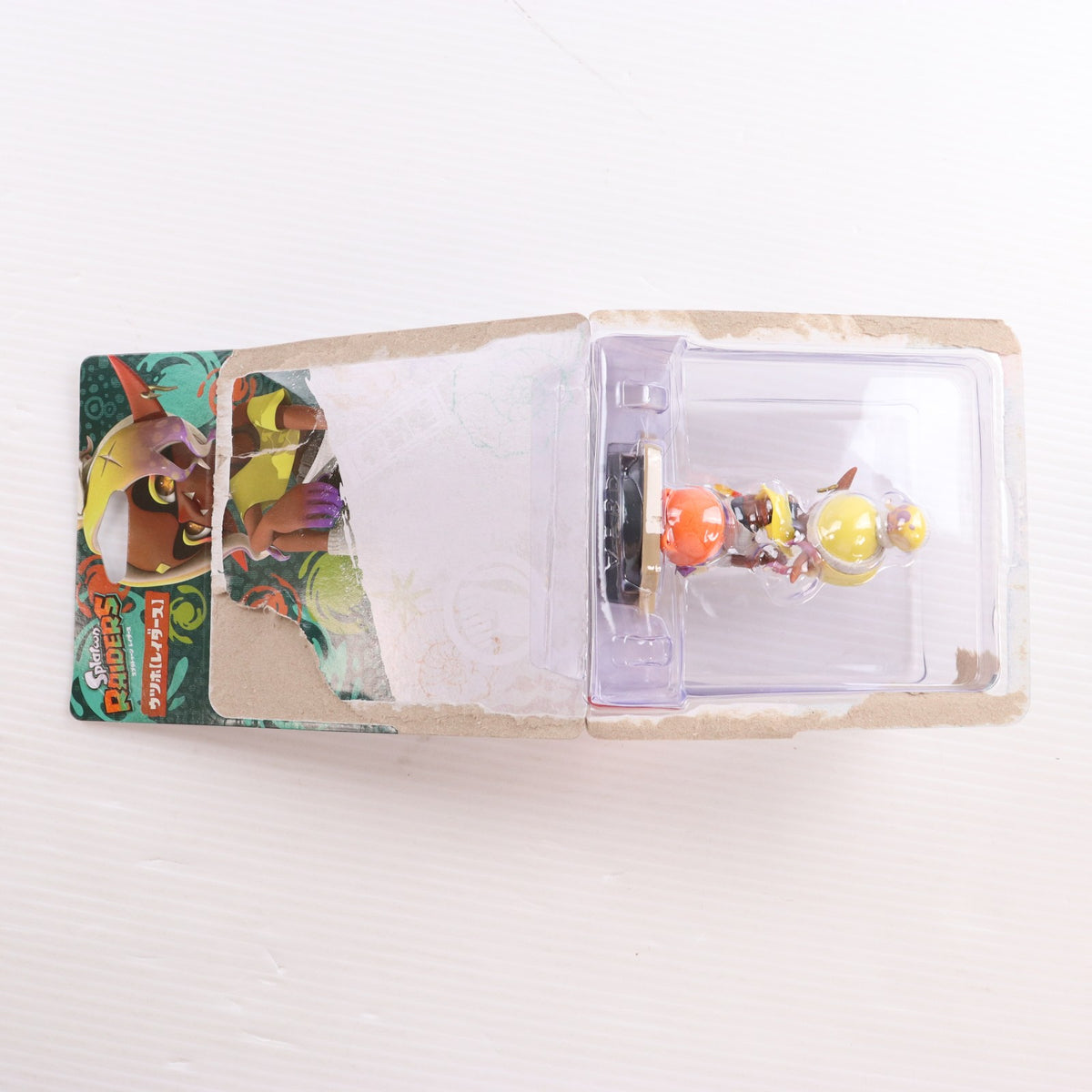 【中古即納】[ACC][Switch2] amiibo(アミーボ) ウツホ【レイダース】(スプラトゥーンシリーズ) 任天堂(NVL-C-AEBD)(20260723)