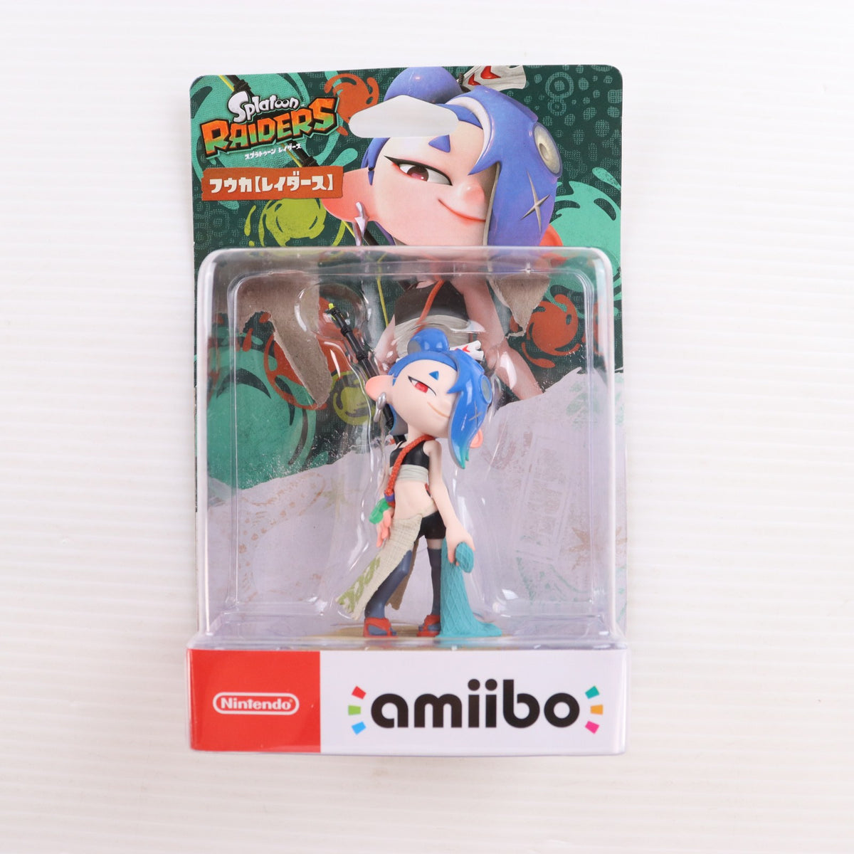 【中古即納】[ACC][Switch2] amiibo(アミーボ) フウカ【レイダース】(スプラトゥーンシリーズ) 任天堂(NVL-C-AEBC)(20260723)