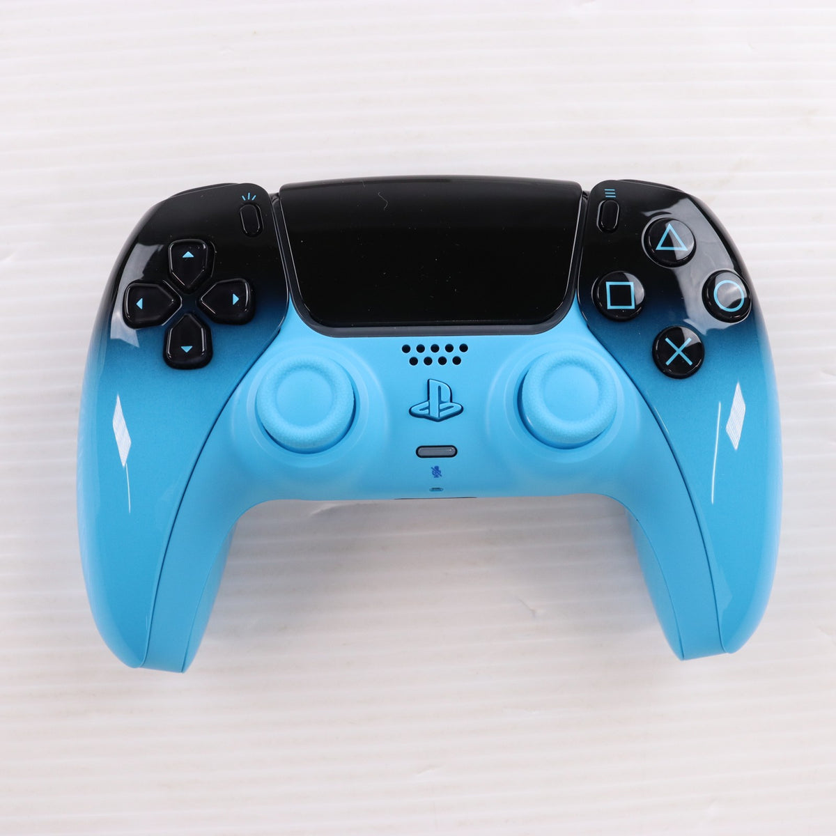 【中古即納】[ACC][PS5] DualSense(デュアルセンス) ワイヤレスコントローラー リズム ブルー SIE(CFI-ZCT2J15)(20260312)