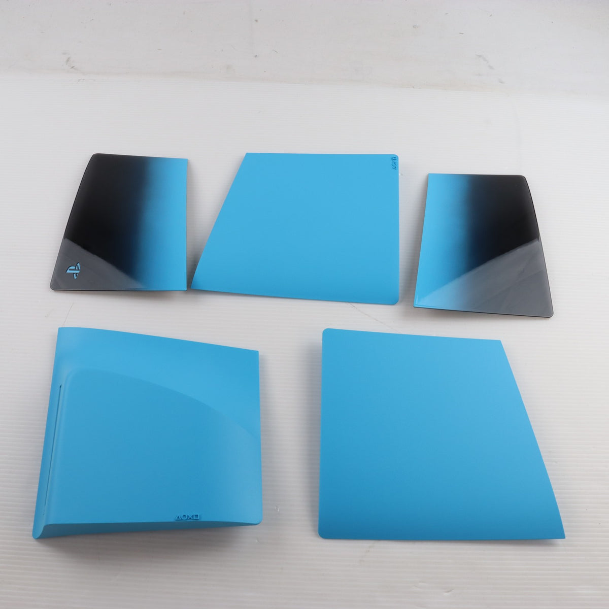 【中古即納】[ACC][PS5] PlayStation5用カバー(プレイステーション5用カバー) リズム ブルー SIE(CFI-ZCS2G15)(20260312)