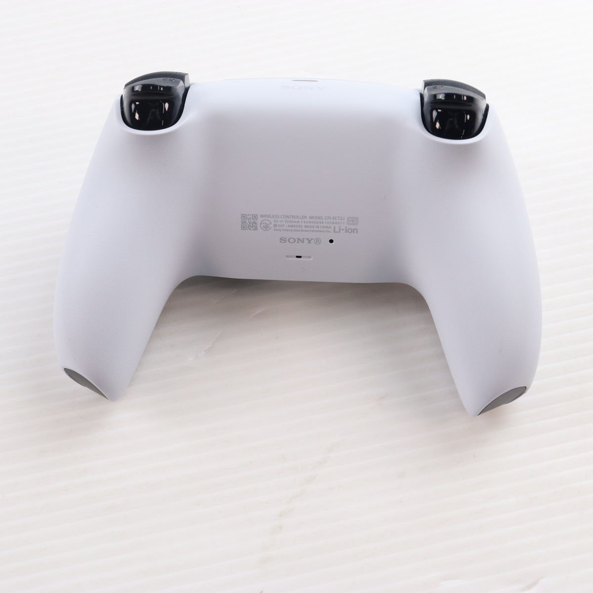 【中古即納】[ACC][PS5] DualSense(デュアルセンス) ワイヤレスコントローラー SIE(CFI-ZCT2J)(20251121)