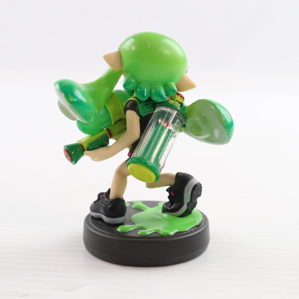 【中古即納】[ACC][Switch] amiibo(アミーボ) ガール【ライムグリーン】(スプラトゥーンシリーズ) 任天堂(NVL-C-AEAF)(20160707)