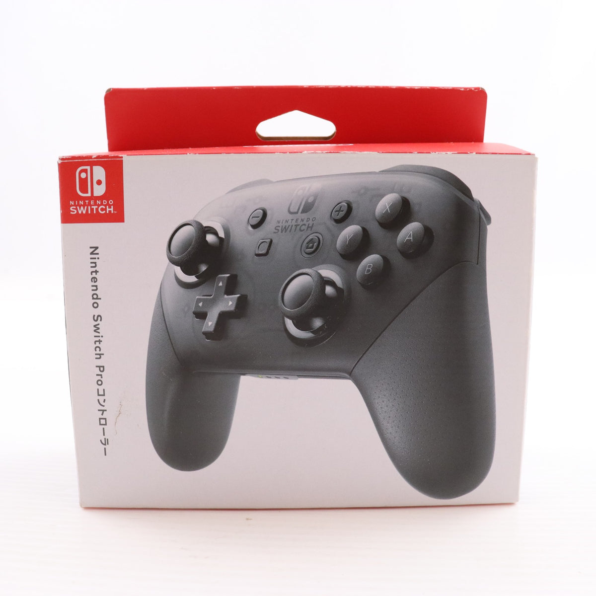 【中古即納】[ACC][Switch] Nintendo Switch Proコントローラー(ニンテンドースイッチ プロコントローラー) 任天堂(HAC-A-FSSKA)(20170303)