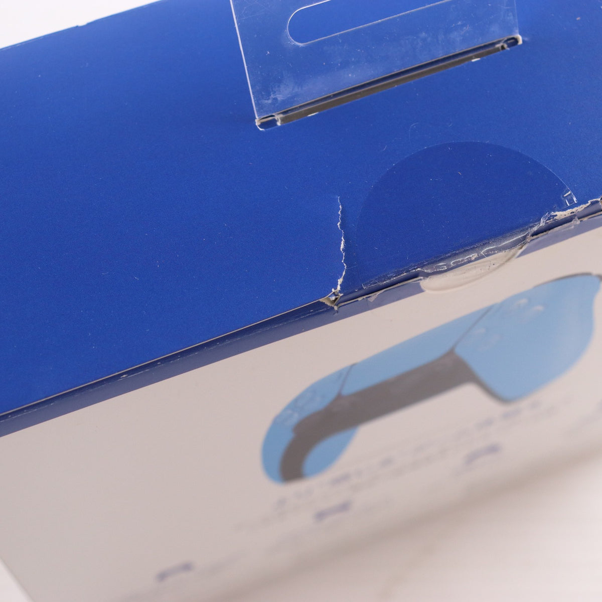 【中古即納】[ACC][PS5] DualSense(デュアルセンス) ワイヤレスコントローラー スターライト ブルー SIE(CFI-ZCT1J05)(20220114)