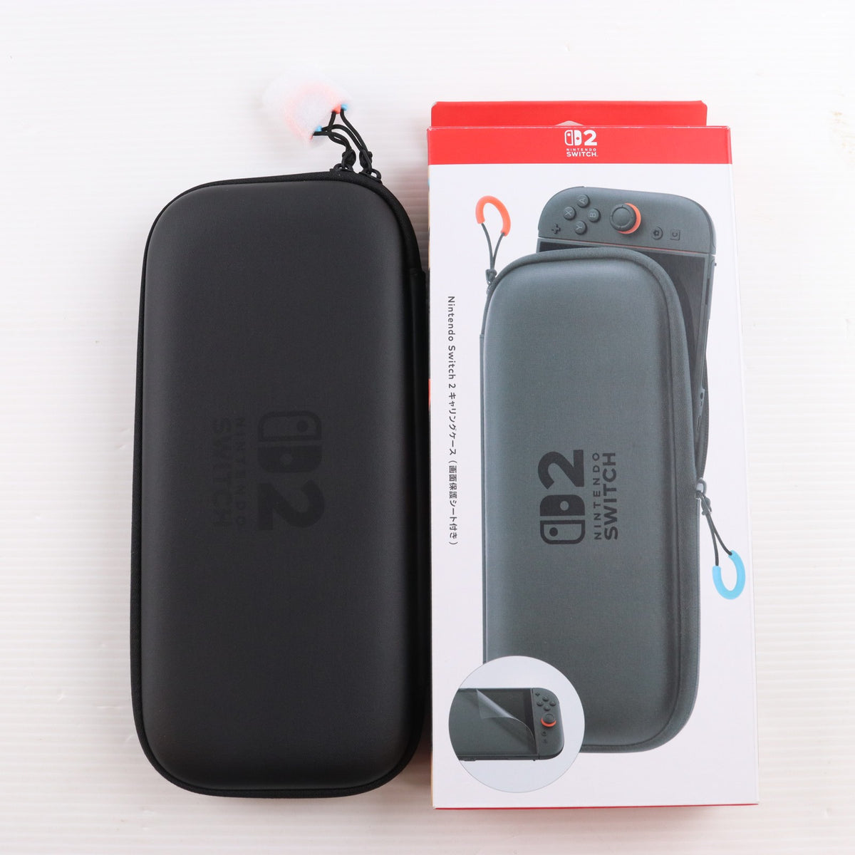 【中古即納】[ACC][Switch2] Nintendo Switch 2(ニンテンドースイッチ2) キャリングケース(画面保護シート付き) 任天堂(BEE-A-PSSAA)(20250605)