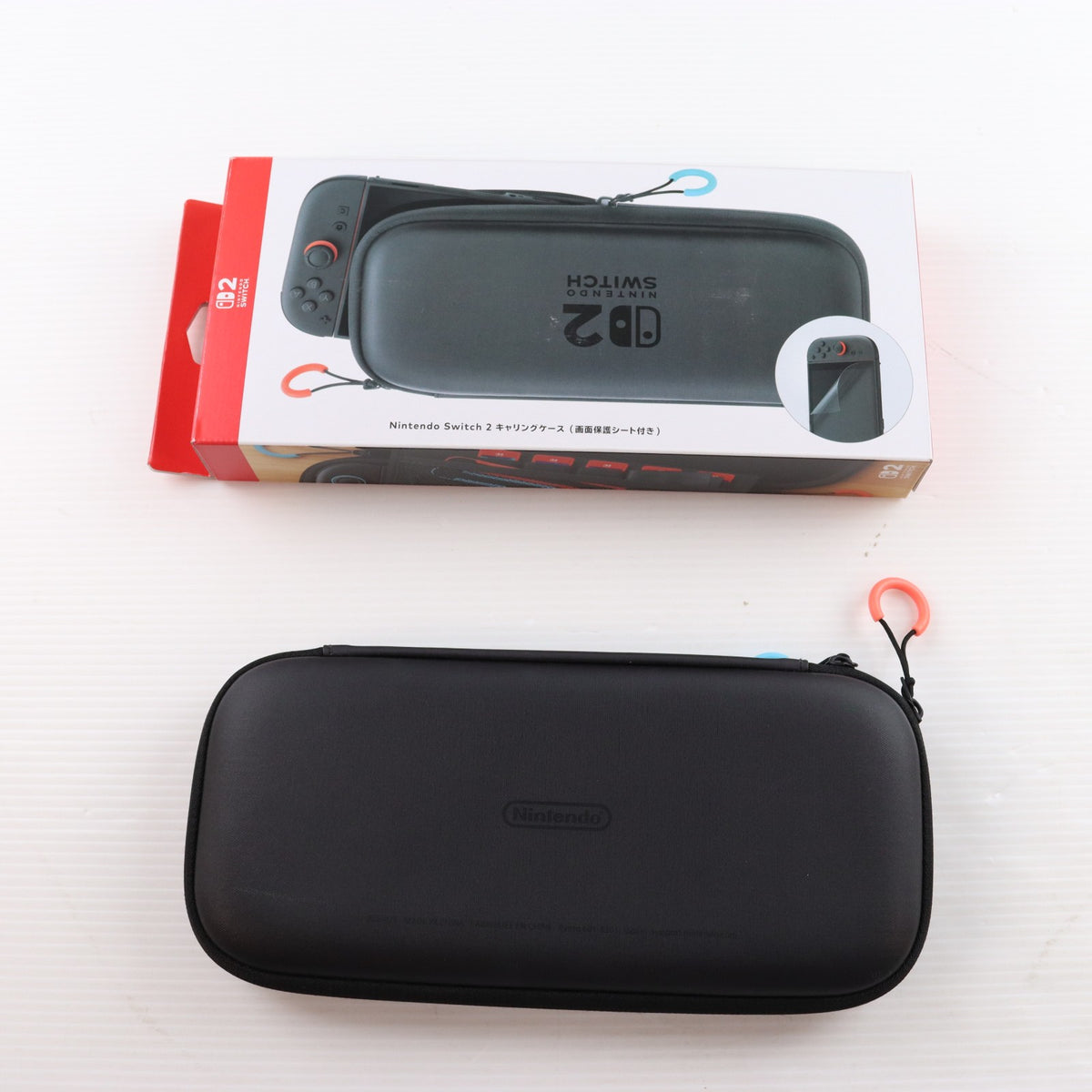 【中古即納】[ACC][Switch2] Nintendo Switch 2(ニンテンドースイッチ2) キャリングケース(画面保護シート付き) 任天堂(BEE-A-PSSAA)(20250605)
