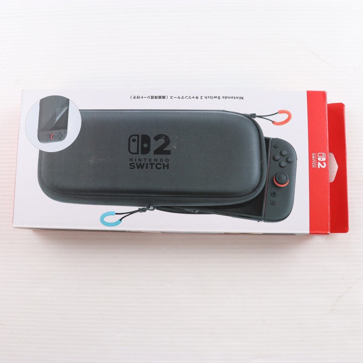 【中古即納】[ACC][Switch2] Nintendo Switch 2(ニンテンドースイッチ2) キャリングケース(画面保護シート付き) 任天堂(BEE-A-PSSAA)(20250605)