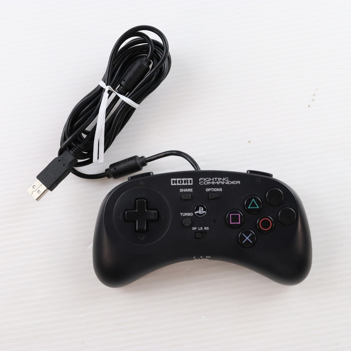 【中古即納】[ACC][PS4] ファイティングコマンダー for PlayStation4/PlayStation3/PC ソニーライセンス商品 HORI(PS4-044)(20151201)