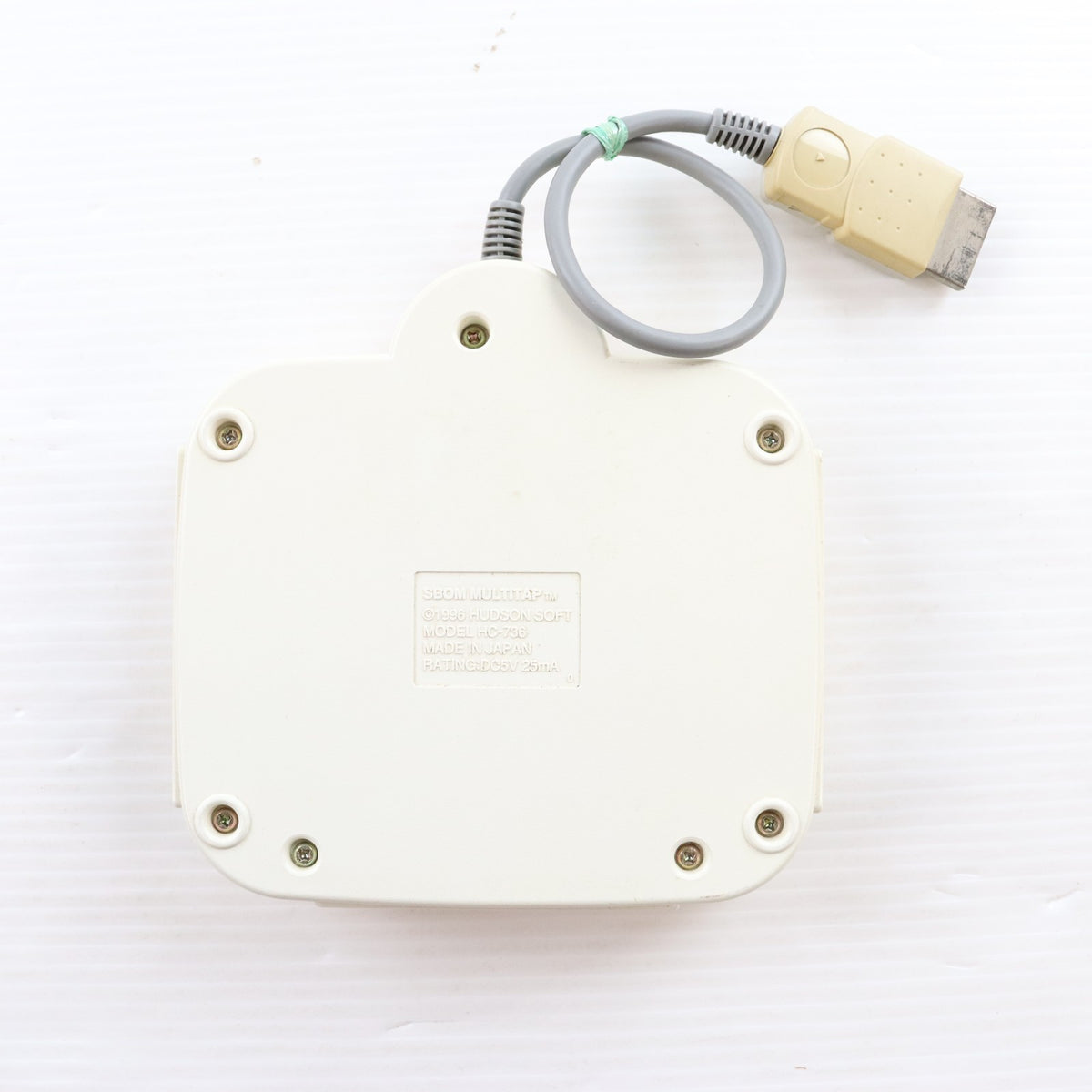 【中古即納】[ACC][SS] エスボン マルチタップ(SBOM MULTITAP) ハドソン(HC-736)(19960719)