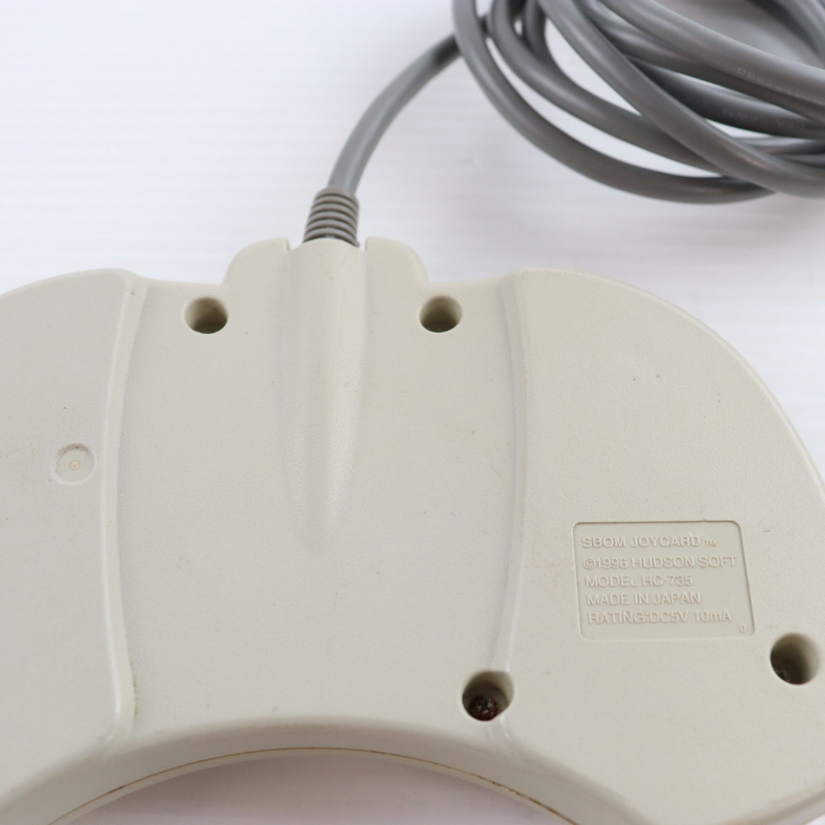 【中古即納】[ACC][SS] セガサターン専用 S BOM JOYCARD(エスボンジョイカード) セガライセンス商品 ハドソン(HC-735)(19960719)