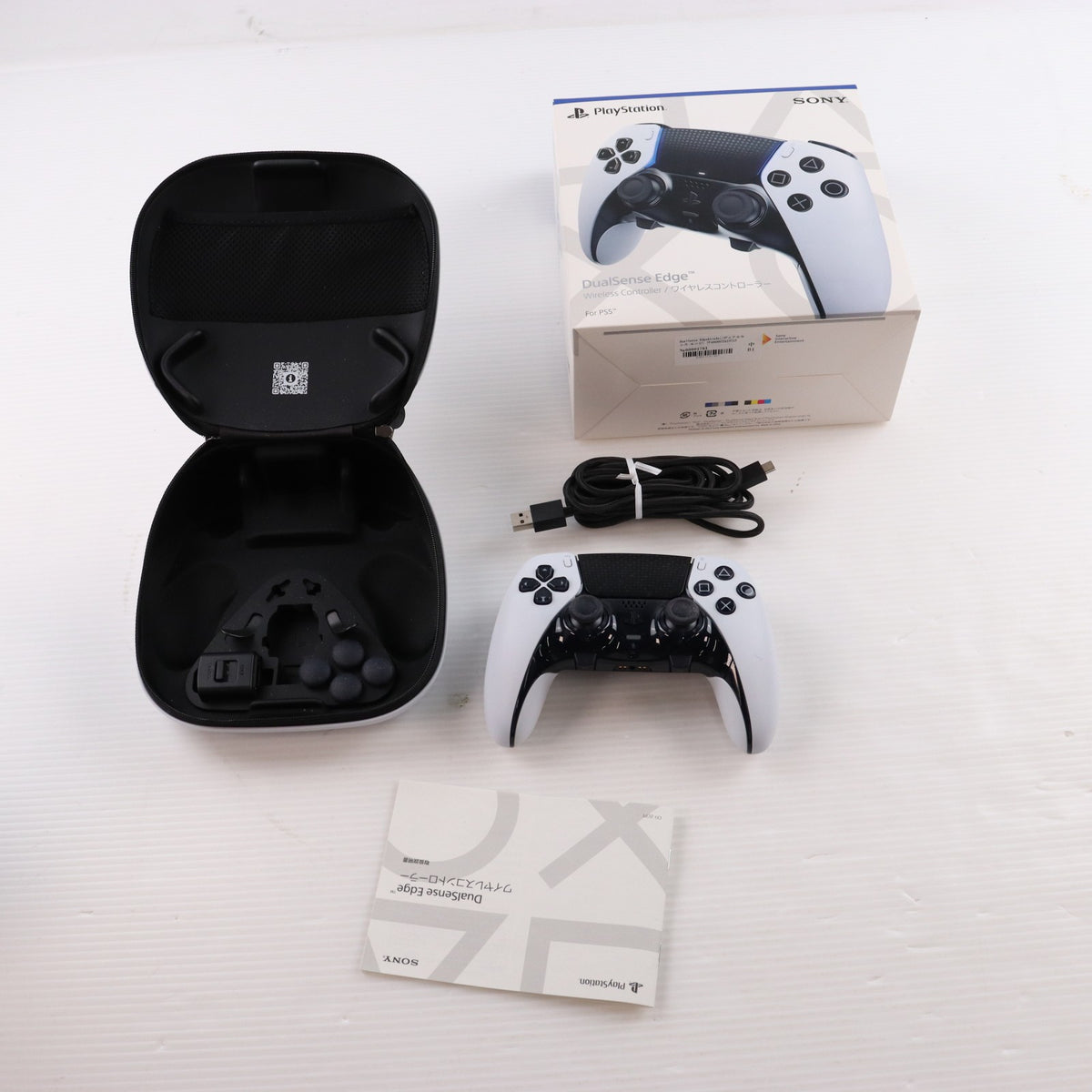 【中古即納】[ACC][PS5] DualSense Edge&trade;(デュアルセンス エッジ) ワイヤレスコントローラー SIE(CFI-ZCP1J)(20230126)