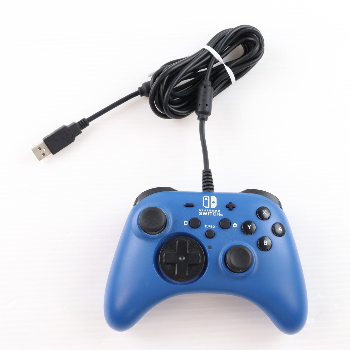 【中古即納】[ACC][Switch] ホリパッド for Nintendo Switch(ニンテンドースイッチ) ブルー 任天堂ライセンス商品 HORI(NSW-155)(20201031)