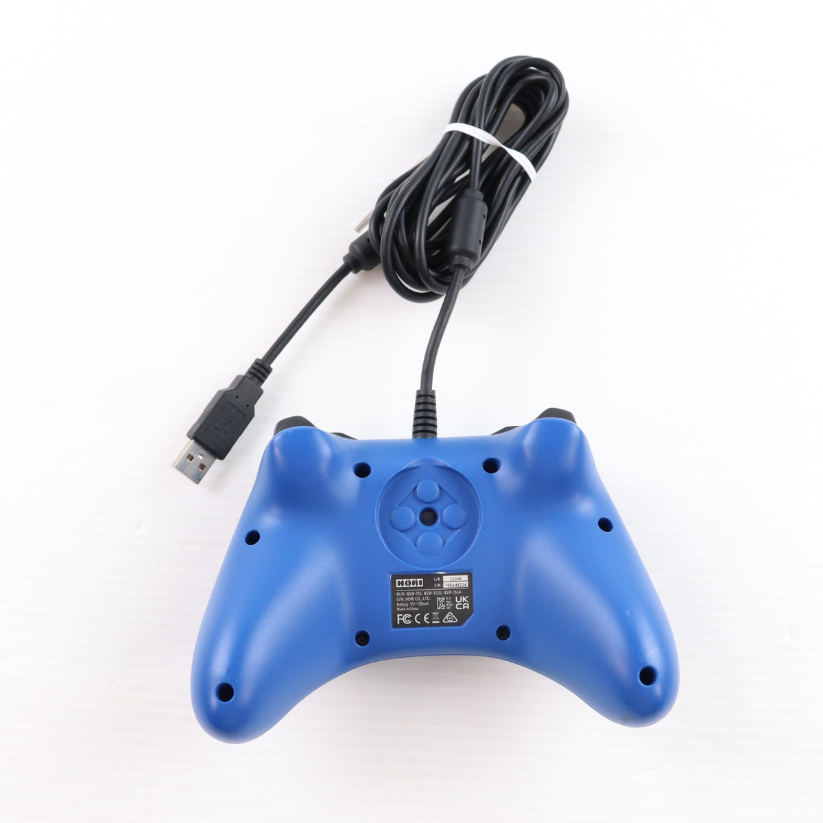 【中古即納】[ACC][Switch] ホリパッド for Nintendo Switch(ニンテンドースイッチ) ブルー 任天堂ライセンス商品 HORI(NSW-155)(20201031)