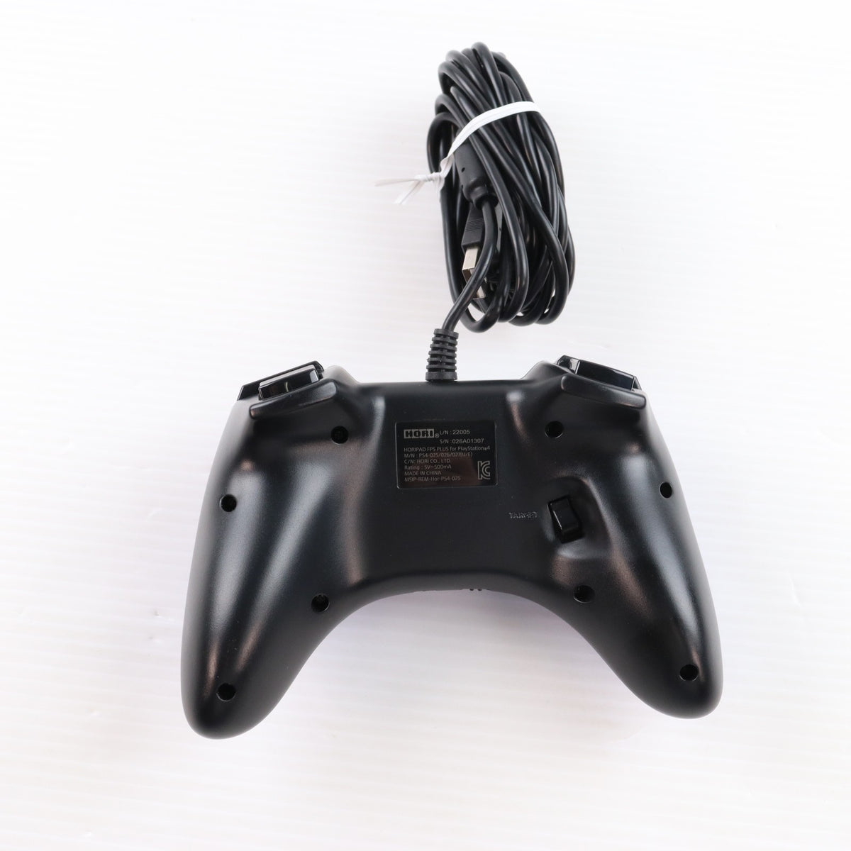 【中古即納】[ACC][PS4] ホリパッドFPSプラス for PlayStation4(プレイステーション4) ブルー ソニーライセンス商品 HORI(PS4-026)(20151001)