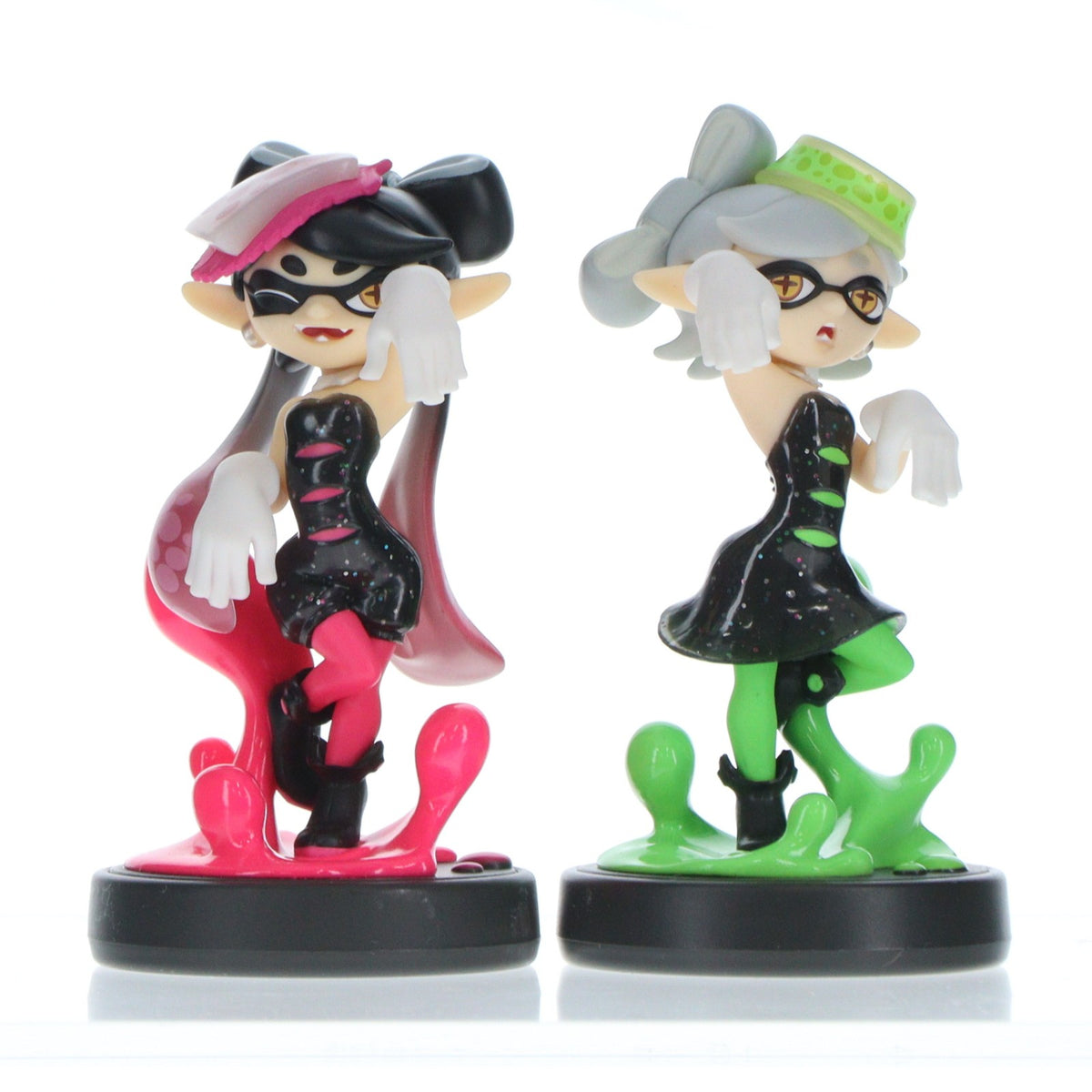 【中古即納】[ACC][Switch] amiibo(アミーボ) シオカラーズセット[アオリ/ホタル](スプラトゥーンシリーズ) 任天堂(NVL-E-AE2B)(20160707)