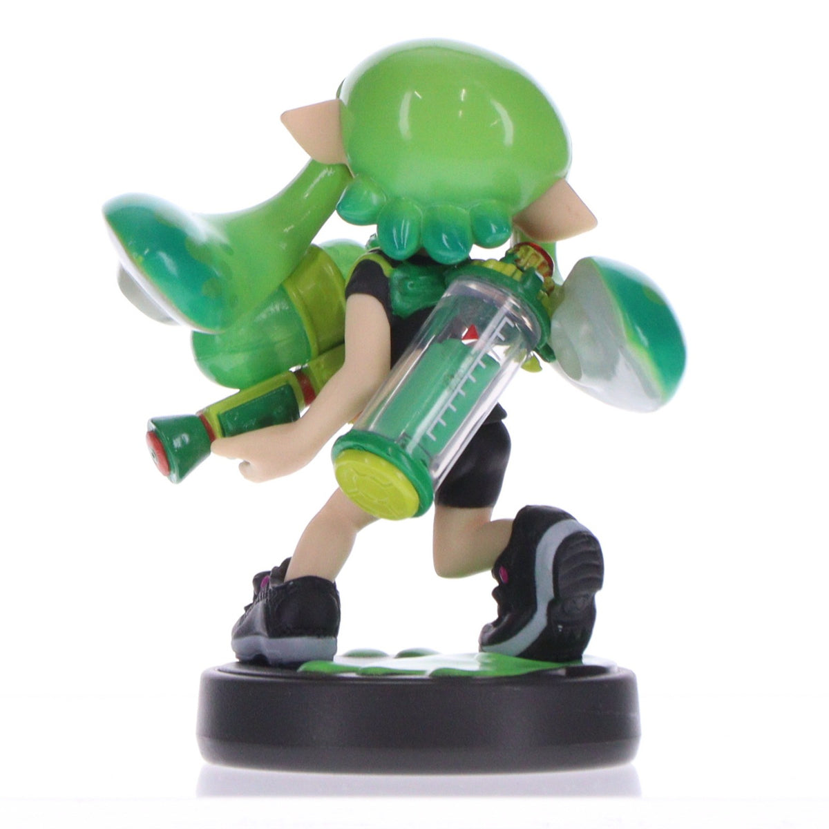 【中古即納】[ACC][Switch] amiibo(アミーボ) ガール【ライムグリーン】(スプラトゥーンシリーズ) 任天堂(NVL-C-AEAF)(20160707)