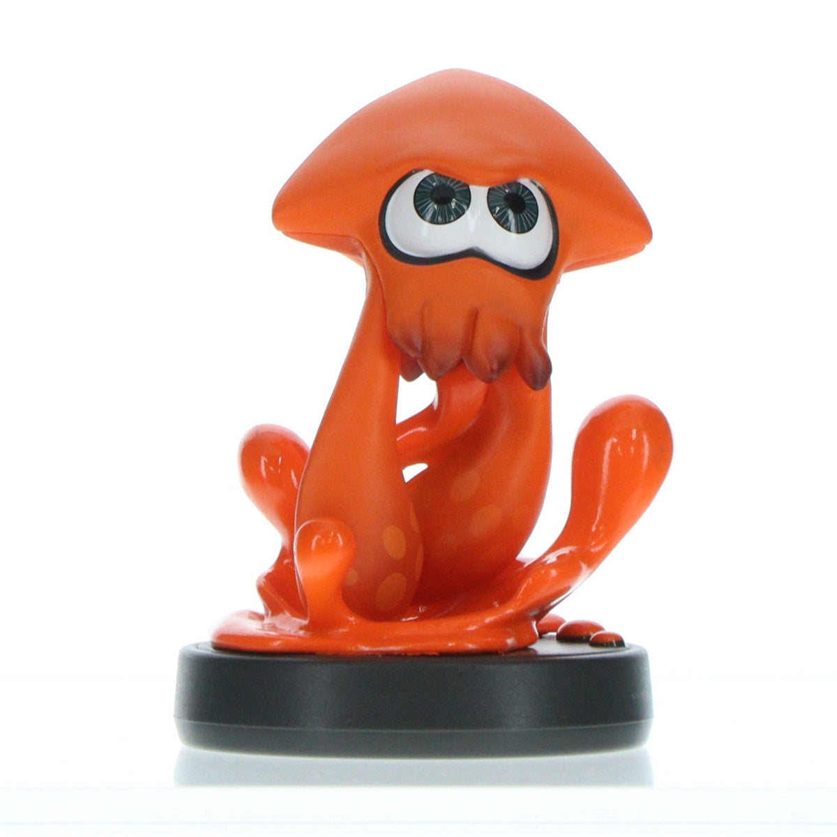 【中古即納】[ACC][Switch] amiibo(アミーボ) イカ【オレンジ】(スプラトゥーンシリーズ) 任天堂(NVL-C-AEAH)(20160707)
