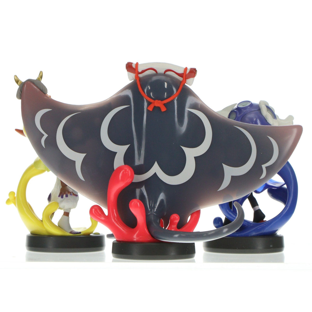 【中古即納】[ACC][Switch] amiibo(アミーボ) すりみ連合セット[フウカ/ウツホ/マンタロー](スプラトゥーンシリーズ) 任天堂(NVL-E-AE3G)(20231117)
