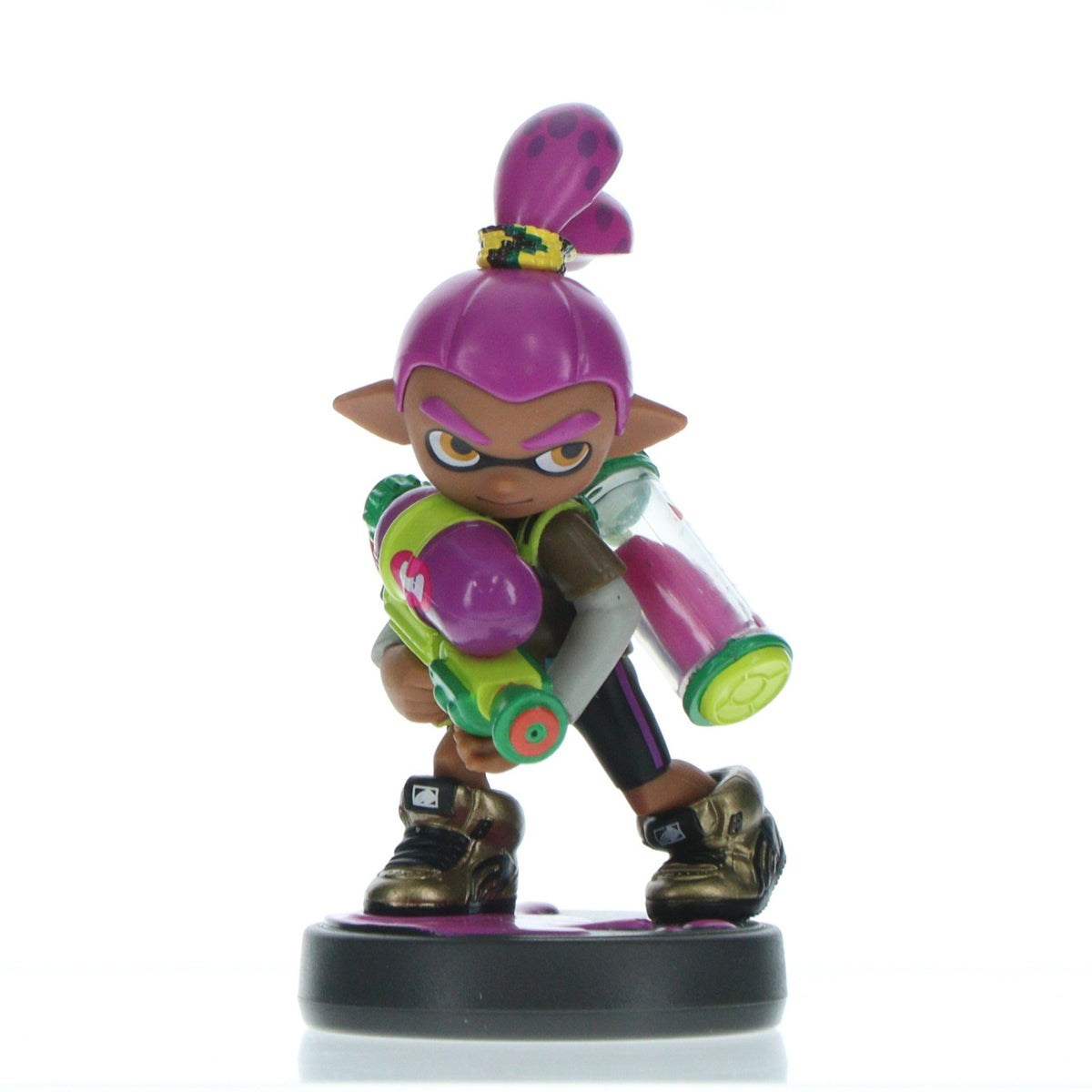 【中古即納】[ACC][Switch] amiibo(アミーボ) ボーイ【パープル】(スプラトゥーンシリーズ) 任天堂(NVL-C-AEAG)(20160707)