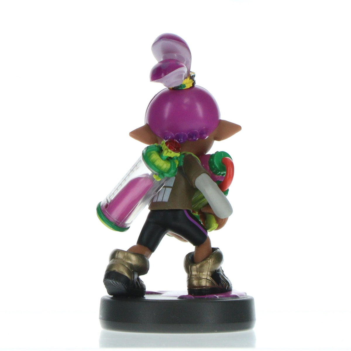 【中古即納】[ACC][Switch] amiibo(アミーボ) ボーイ【パープル】(スプラトゥーンシリーズ) 任天堂(NVL-C-AEAG)(20160707)