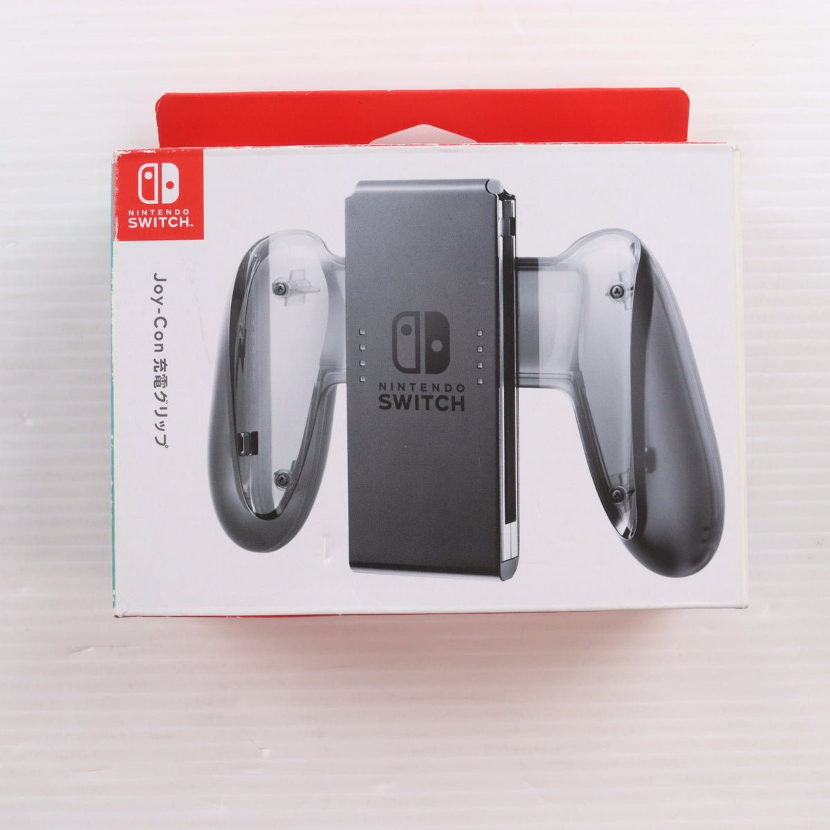 【中古即納】[ACC][Switch] Joy-Con充電グリップ(ジョイコン充電グリップ) 任天堂(HAC-A-ESSKA)(20170303)
