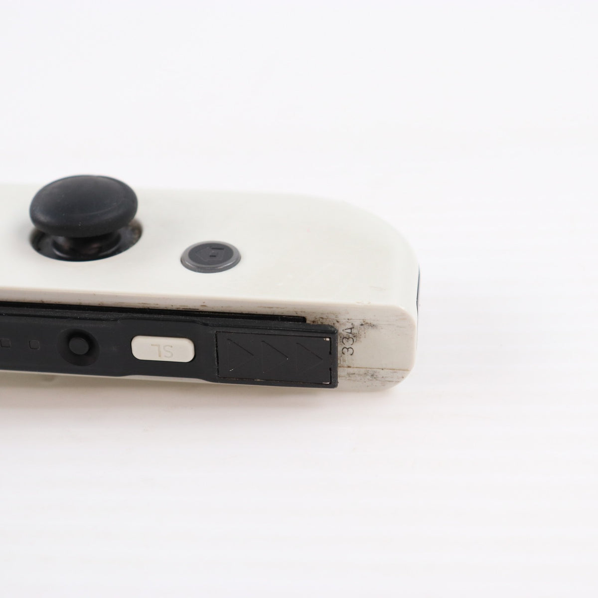【中古即納】[ACC][Switch] (単品) Nintendo Switch(ニンテンドースイッチ) 有機ELモデル Joy-Con(ジョイコン) (L)/R ホワイト 任天堂(20211008)