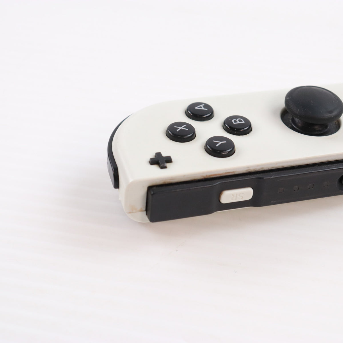 【中古即納】[ACC][Switch] (単品) Nintendo Switch(ニンテンドースイッチ) 有機ELモデル Joy-Con(ジョイコン) (L)/R ホワイト 任天堂(20211008)