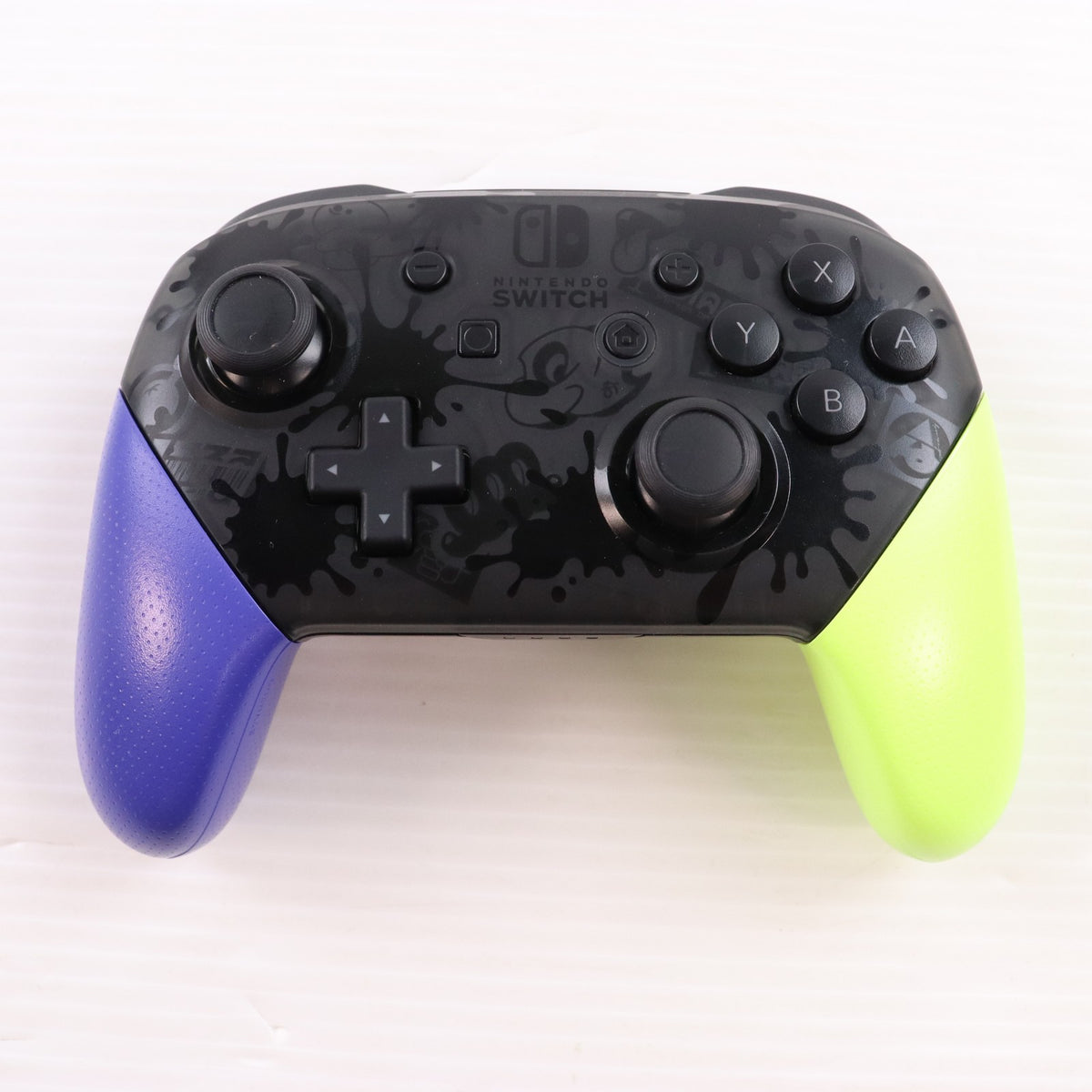 【中古即納】[ACC][Switch] Nintendo Switch Proコントローラー(ニンテンドースイッチ プロコントローラー) スプラトゥーン3エディション 任天堂(HAC-A-FSSKT)(20220826)