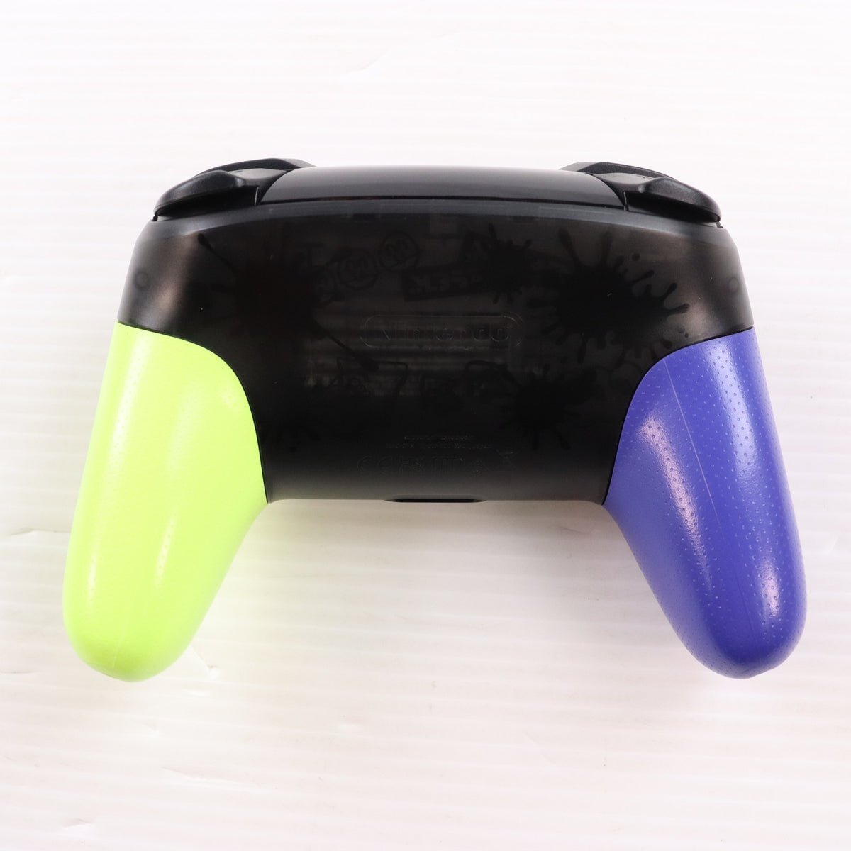 【中古即納】[ACC][Switch] Nintendo Switch Proコントローラー(ニンテンドースイッチ プロコントローラー) スプラトゥーン3エディション 任天堂(HAC-A-FSSKT)(20220826)