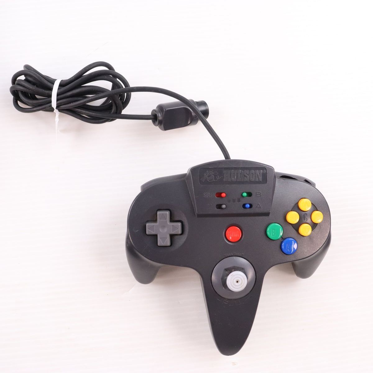 【中古即納】[ACC][N64] NINTENDO64専用 ジョイカード64(JOYCARD64) 任天堂ライセンス商品 ハドソン(HC-739)(19970808)