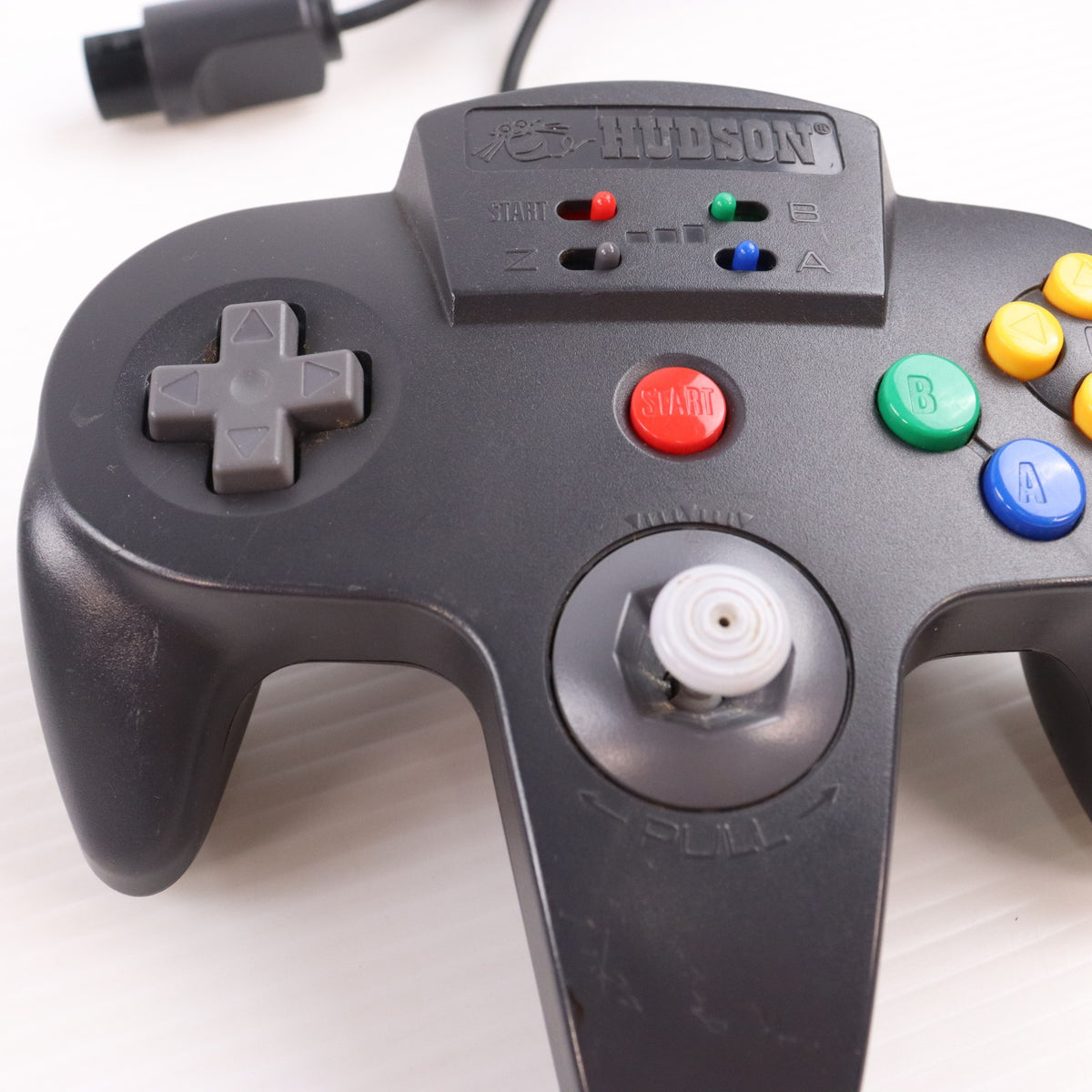 【中古即納】[ACC][N64] NINTENDO64専用 ジョイカード64(JOYCARD64) 任天堂ライセンス商品 ハドソン(HC-739)(19970808)