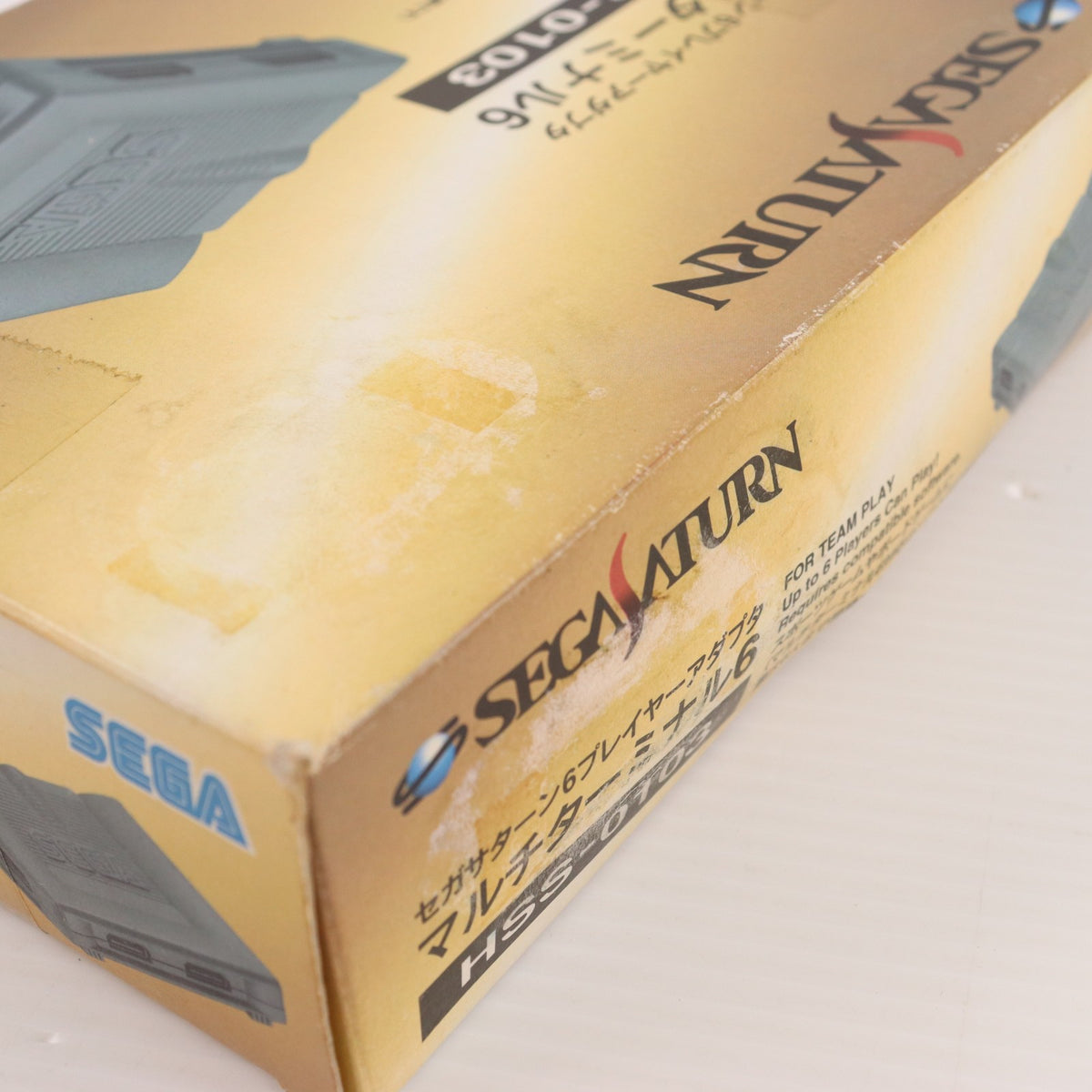 【中古即納】[ACC][SS] マルチターミナル6 セガ(HSS-0103)(19941122)