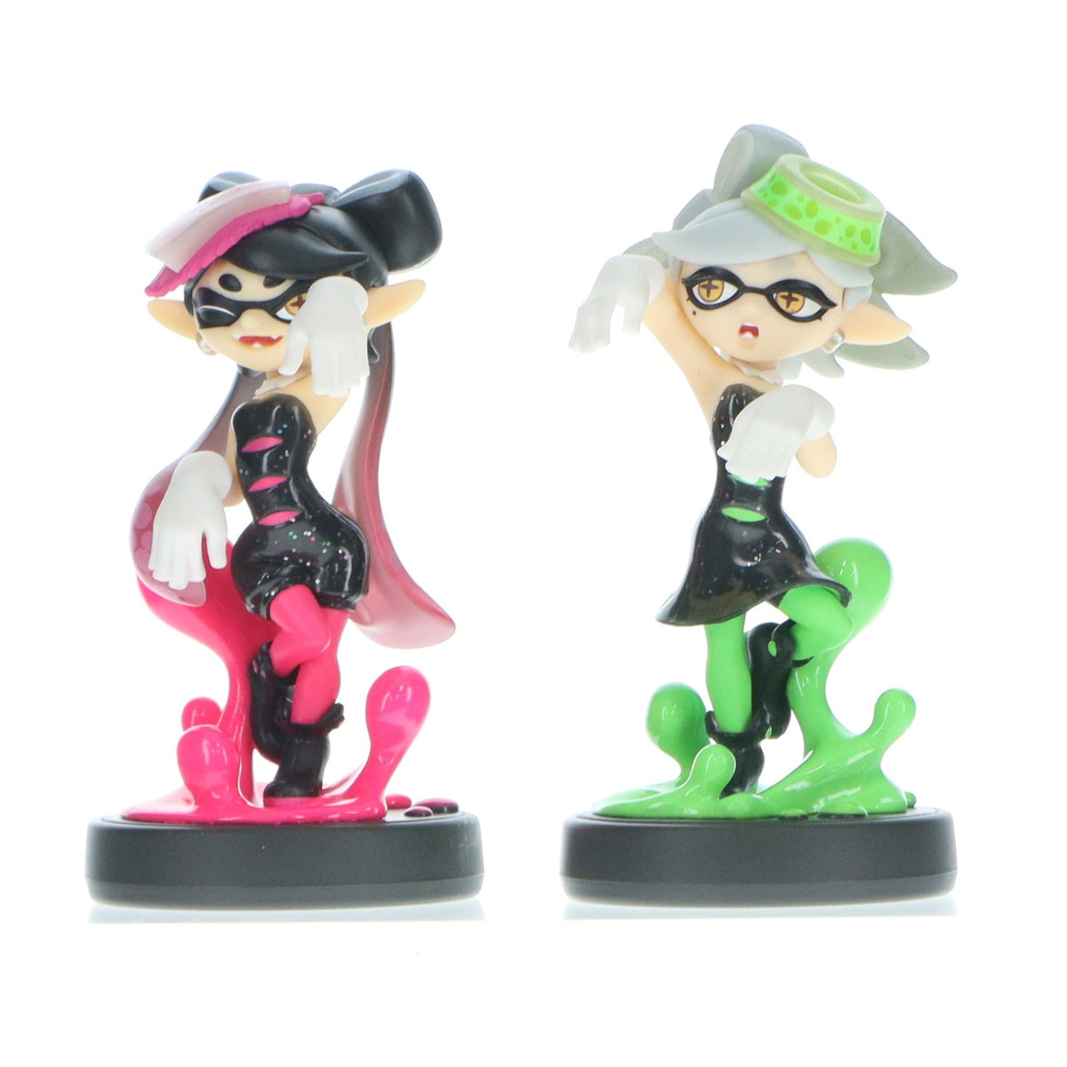 【中古即納】[ACC][Switch] amiibo(アミーボ) シオカラーズセット[アオリ/ホタル](スプラトゥーンシリーズ) 任天堂(NVL-E-AE2B)(20160707)