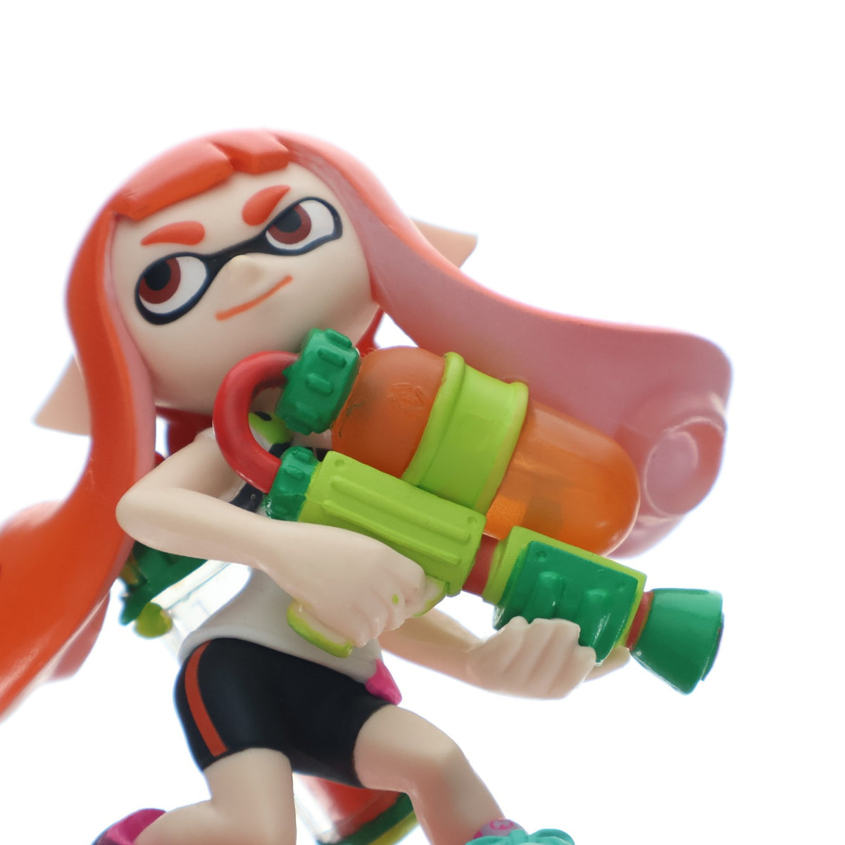 【中古即納】[ACC][Switch] Splatoon 3-pack amiibo(アミーボ トリプルセット[ガール/イカ/ボーイ](スプラトゥーンシリーズ) 北米版 任天堂(NVL-E-AE3A-USZ)(20150528)