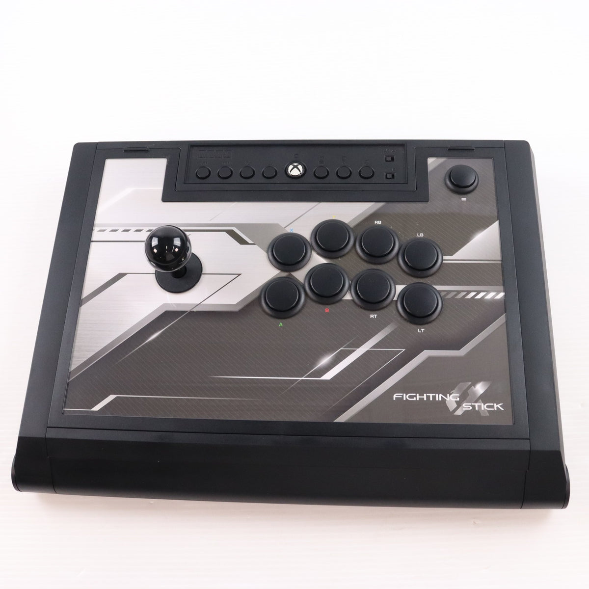 【中古即納】[ACC][XboxX/S] Fighting Stick α(ファイティングスティック アルファ) for Xbox Series X|S マイクロソフトライセンス商品 HORI(AB11-001)(20210201)