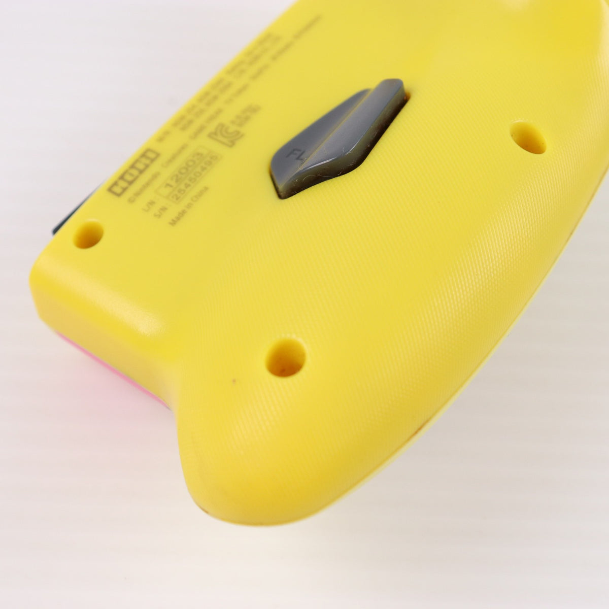 【中古即納】[ACC][Switch] グリップコントローラー for Nintendo Switch(ニンテンドースイッチ) ピカチュウPOP 任天堂ライセンス商品 HORI(NSW-254)(20201128)