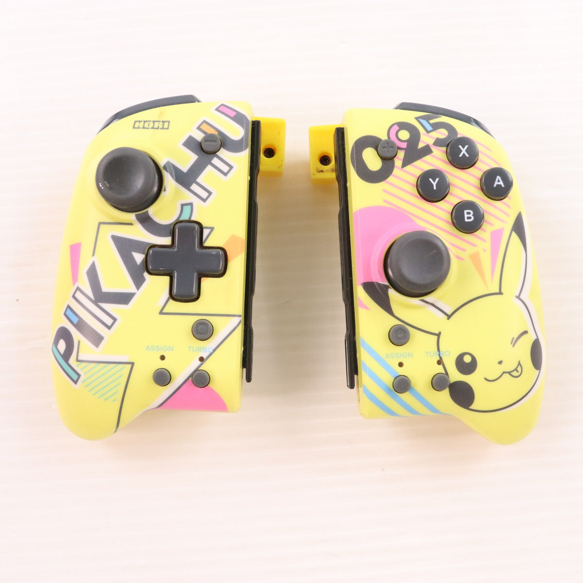 【中古即納】[ACC][Switch] グリップコントローラー for Nintendo Switch(ニンテンドースイッチ) ピカチュウPOP 任天堂ライセンス商品 HORI(NSW-254)(20201128)