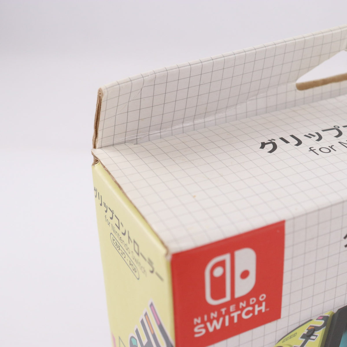 【中古即納】[ACC][Switch] グリップコントローラー for Nintendo Switch(ニンテンドースイッチ) ピカチュウPOP 任天堂ライセンス商品 HORI(NSW-254)(20201128)
