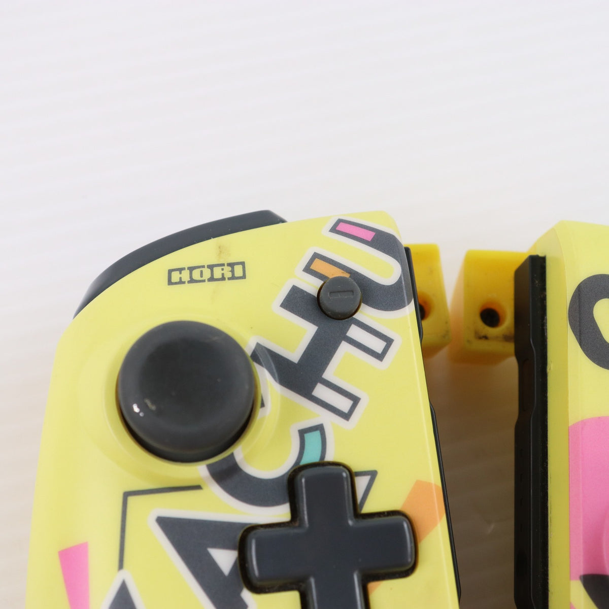 【中古即納】[ACC][Switch] グリップコントローラー for Nintendo Switch(ニンテンドースイッチ) ピカチュウPOP 任天堂ライセンス商品 HORI(NSW-254)(20201128)