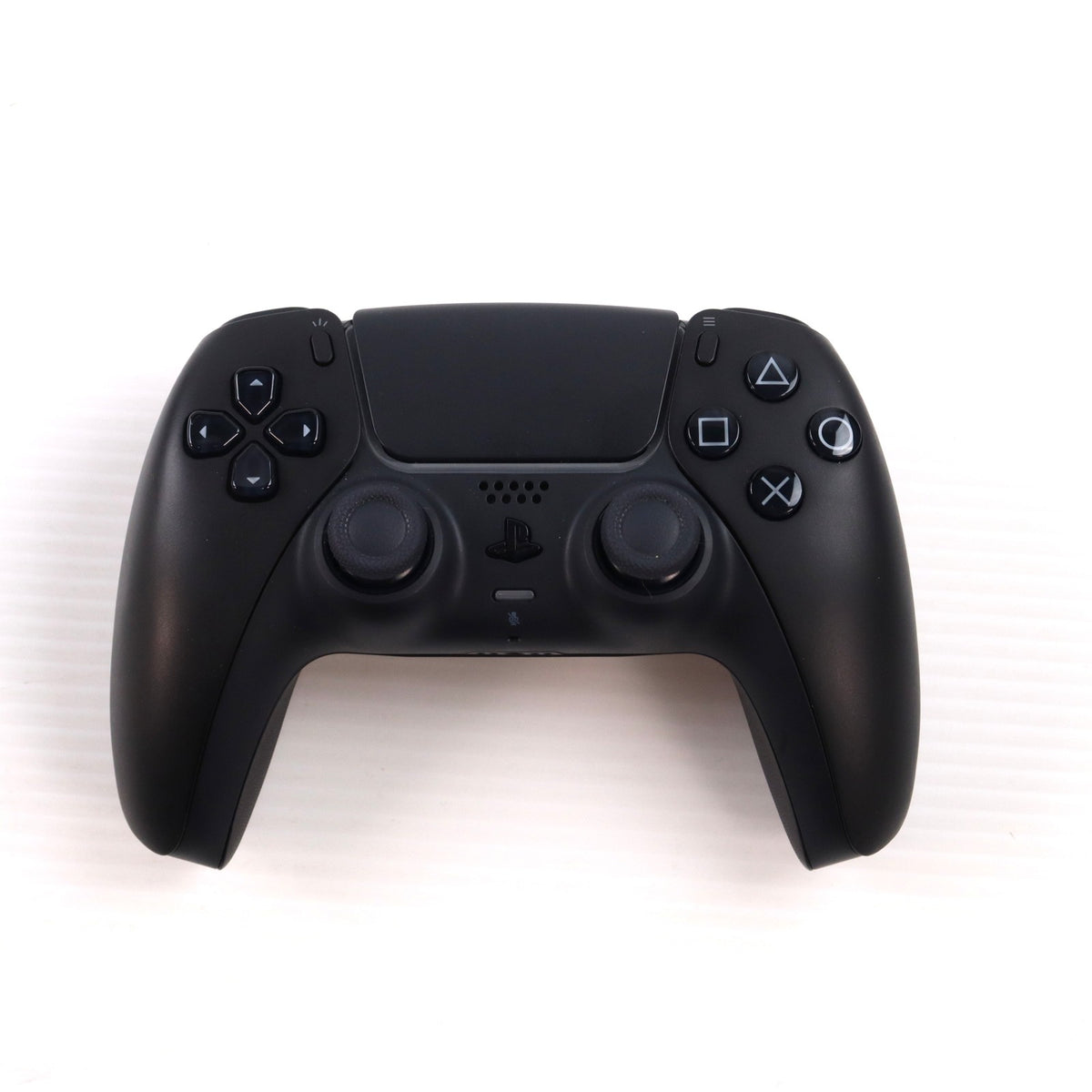 【中古即納】[ACC][PS5] DualSense(デュアルセンス) ワイヤレスコントローラー ミッドナイト ブラック SIE(CFI-ZCT1J01)(20210610)