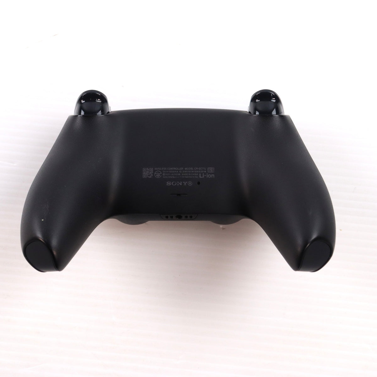 【中古即納】[ACC][PS5] DualSense(デュアルセンス) ワイヤレスコントローラー ミッドナイト ブラック SIE(CFI-ZCT1J01)(20210610)