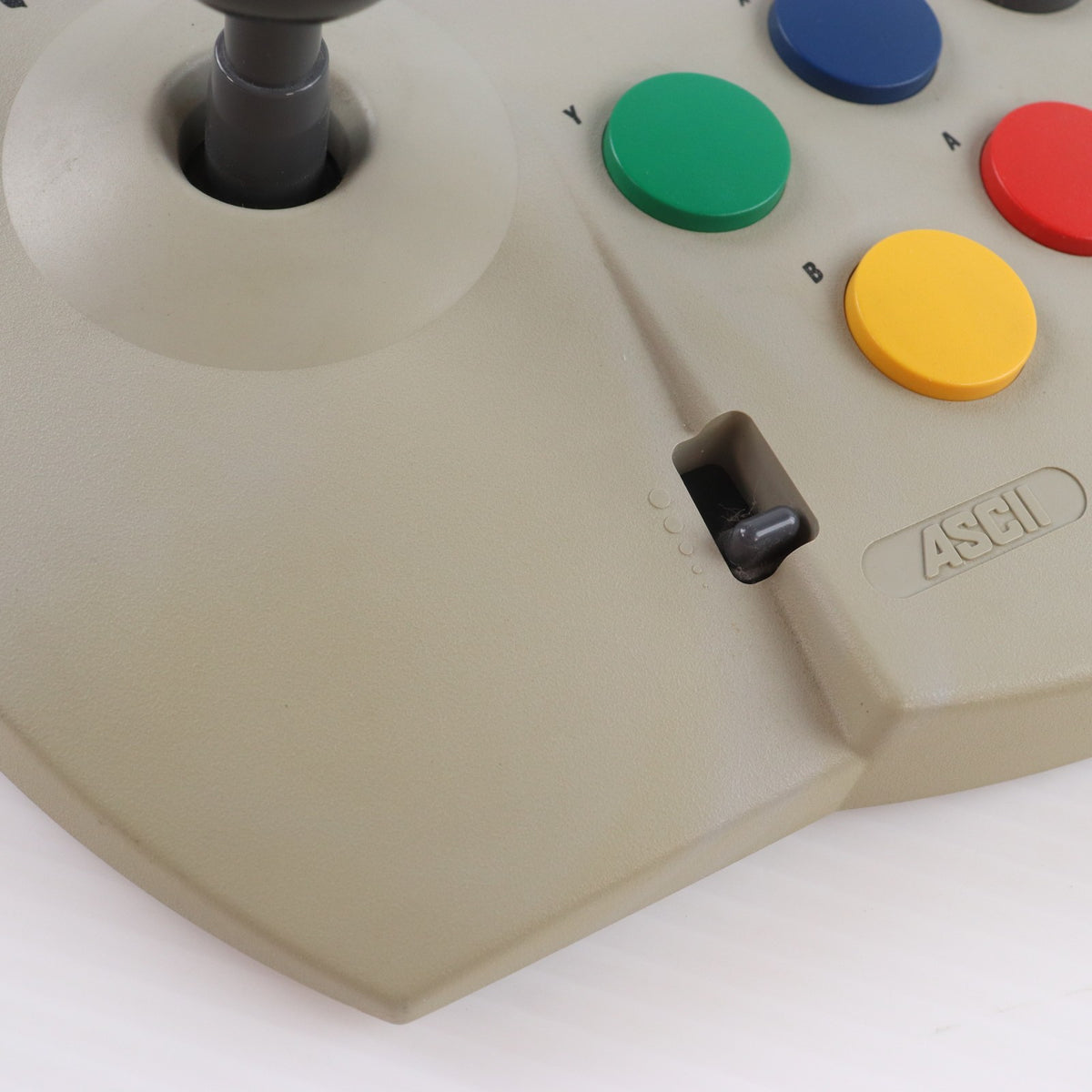 【中古即納】[ACC][SFC] スーパーファミコン専用 Fighter Stick(ファイタースティック) 任天堂ライセンス商品 アスキー(AS-9981-SF)(19930916)