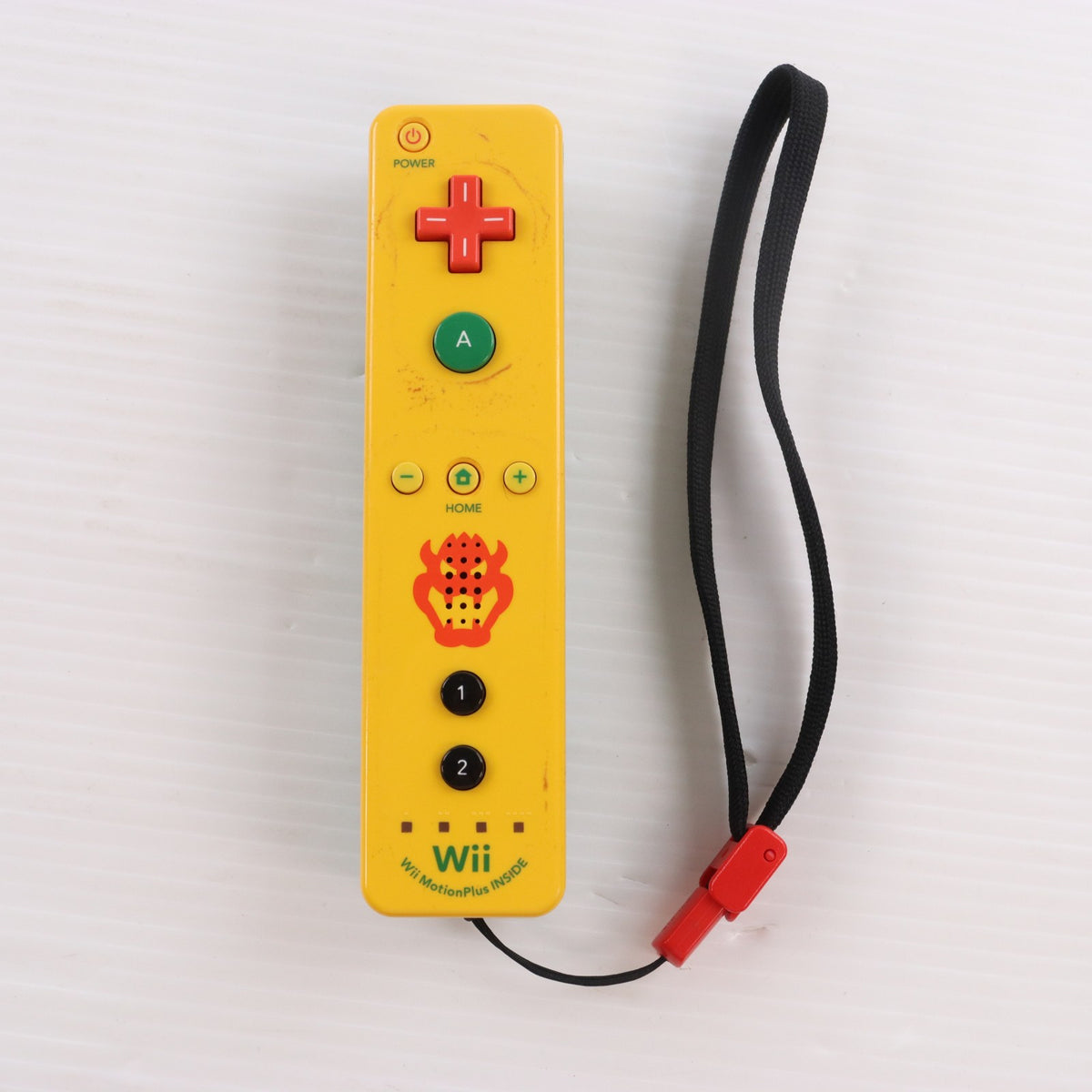 【中古即納】[ACC][WiiU] Wiiリモコンプラス クッパ 任天堂(RVL-A-PNYD)(20150312)