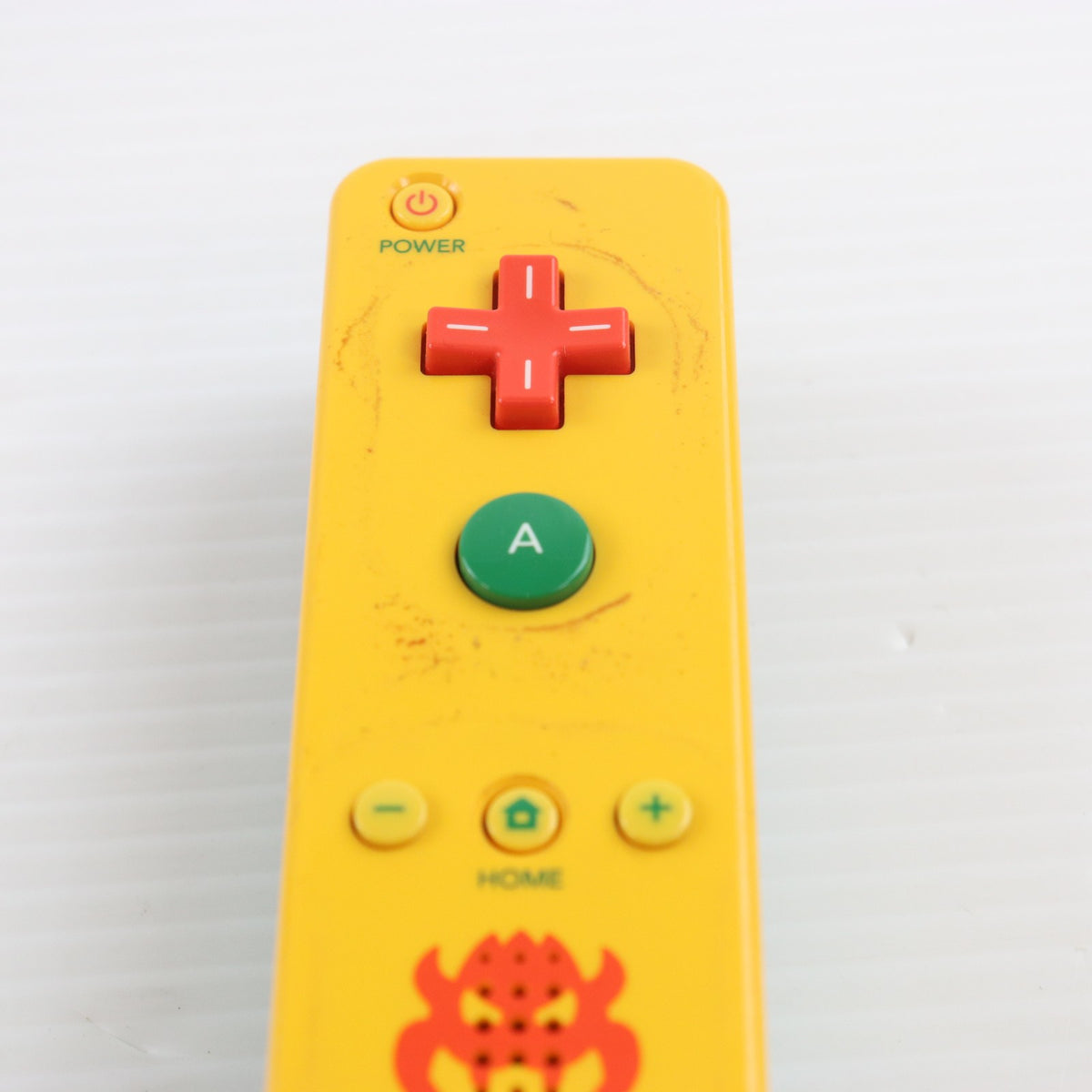 【中古即納】[ACC][WiiU] Wiiリモコンプラス クッパ 任天堂(RVL-A-PNYD)(20150312)