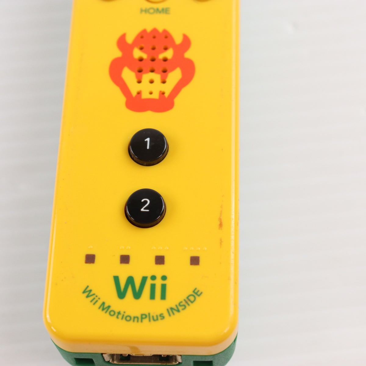 【中古即納】[ACC][WiiU] Wiiリモコンプラス クッパ 任天堂(RVL-A-PNYD)(20150312)